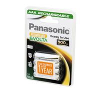 Panasonic Piles rechargeables Evolta NiMH P03E/4B900 AAA 900 mAh - Pack de 4