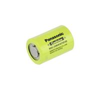 Pile rechargeable spéciale 4/5 Sub-C à tête plate NiCd N1250SCR 1.2 V 1200 mAh