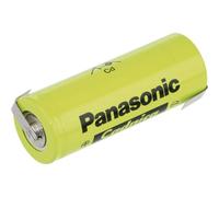 Pile rechargeable spéciale F cosses à souder en Z NiCd Panasonic 3/2 D ZLF 1.2 V 7000 mAh
