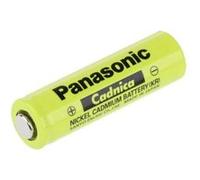 Pile rechargeable spéciale LR6 (AA) résiste aux températures élevées NiCd Panasonic N600AAK 1.2 V 600 mAh G