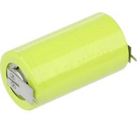 Pile rechargeable spéciale Sub-C picots à souder en U NiCd Panasonic KR1800SCE PRINT 1/1 1.2 V 1800 mAh