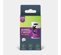 Pile Rechargeable USB-C RCR123 / 16340 Uniross Advanced Li-Ion 3,7V Accu