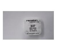 Pile - Renata 337 (SR416SW) - Référence 337 - Référence SR416SW - Marque Renata