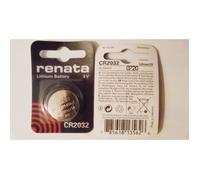 Pile - RENATA CR2032 - 3V (CR2032) - Pour télécommandes - Vendu à l'unité