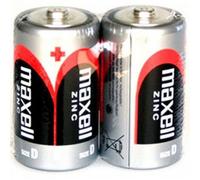 PILE SALINE R20 D CARBONE ZINC 1.50V x2 MAXELL