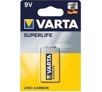Pile Saline 9V / 6LR61 Varta Super Heavy Duty