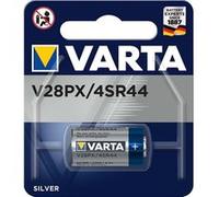 Pile Silver-Oxide 4SR44 6.2 V 145 mAh 1-Blister G