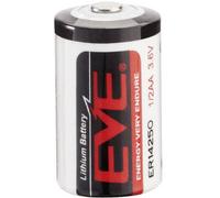 Pile spéciale 1/2 LR6 (AA) lithium EVE 233703 3.6 V 1200 mAh