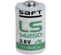 Pile spéciale 1/2 LR6 (AA) lithium Saft LS14250 3.6 V 1200 mAh 1 pc(s)
