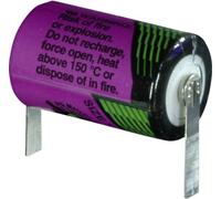 Pile spéciale 1/2 LR6 (AA) lithium Tadiran Batteries 11 1 05502 00 résiste aux températures élevées, cosses à souder en U 3.6 V 900 mAh 1 pc(s)