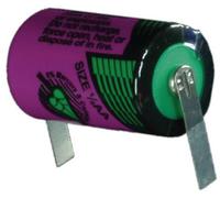 Pile spéciale 1/2 LR6 (AA) lithium Tadiran Batteries SL350T cosses à souder en U 3.6 V 1200 mAh 1 pc(s)