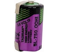 Pile spéciale 1/2 LR6 (AA) lithium Tadiran Batteries SONSL750T cosses à souder en U 3.6 V 1100 mAh 1 pc(s)