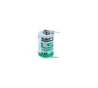 Pile spéciale 1/2 R6 lithium LS142502PF picots à souder en U 3.6 V 1200 mAh 1 pc(s)