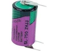 Pile spéciale 1/2 R6 lithium Tadiran Batteries SL750PT picots à souder en U 3.6 V 1100 mAh 1 pc(s) G