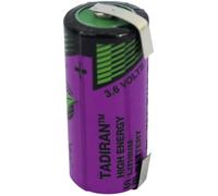 Pile spéciale 2/3 LR6 lithium Tadiran Batteries SL761T cosses à souder en U 3.6 V 1500 mAh 1 pc(s)