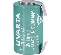 Pile spéciale CR 1/2 R6 (AA) LF lithium Varta 6127-LF cosses à souder en U 3 V 970 mAh 1 pc(s)