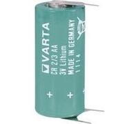 Pile spéciale CR 2/3 AA SLF lithium Varta 6237 picots à souder en U 3 V 1350 mAh 1 pc(s) G