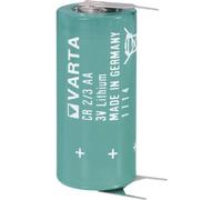 Pile Spéciale Cr 2/3 Aa Slf Lithium Varta 6237slf Picots à Souder En U 3 V 1350 Mah 1 Pc(s)
