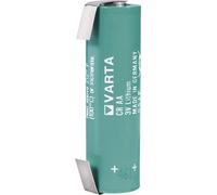 Pile spéciale CR AA LF lithium Varta 6117-LF cosses à souder en U 3 V 2000 mAh 1 pc(s)