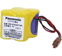 Pile spéciale Lithium Panasonic BR2/3AGCT4A fiche mâle 6 V 2400 mAh 1 pc(s)