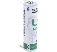 Pile spéciale LR6 (AA) lithium Saft LS14500CLG picots à souder en U 3.6 V 2600 mAh 1 pc(s)