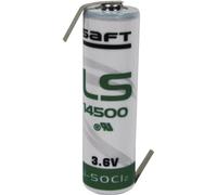 Pile spéciale LR6 (AA) lithium Saft LS14500HBG cosses à souder en Z 3.6 V 2600 mAh 1 pc(s)