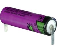 Pile spéciale LR6 (AA) lithium Tadiran Batteries 11 1 05602 00 résiste aux températures élevées, cosses à souder en U 3.6 V 1800 mAh 1 pc(s)