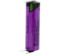 Pile spéciale LR6 (AA) lithium Tadiran Batteries SL360PT picots à souder en U 3.6 V 2400 mAh 1 pc(s)