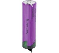 Pile spéciale LR6 (AA) lithium Tadiran Batteries SL760PR picots à souder en U 3.6 V 2200 mAh 1 pc(s)