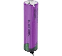 Pile spéciale LR6 (AA) lithium Tadiran Batteries SL760PR picots à souder en U 3.6 V 2200 mAh 1 pc(s)