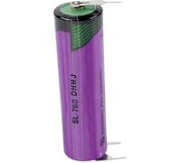 Pile spéciale LR6 (AA) lithium Tadiran Batteries SL760PT picots à souder en U 3.6 V 2200 mAh 1 pc(s)
