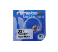 Pile SR416SW 337 oxyde argent 1.55V 8mAh x1