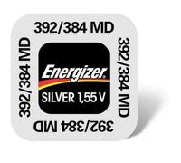 PILE SR41SW-SR41W OXYDE ARGENT 384-392 1.55V 44mAh ENERGIZER