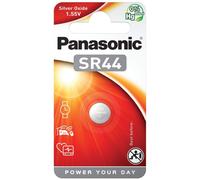 Pile SR44 / V76PX / 303 / 357 Panasonic Oxyde d'Argent 1,55V
