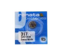 Pile SR516SW oxyde argent 317 1.55V 10.5mAh x1