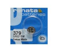Pile SR521SW oxyde argent 379 1.55V 16mAh x1