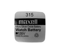 PILE SR716SW 315 OXYDE ARGENT SR67 1.55V 21mAh x1 MAXELL