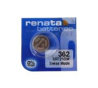 Pile SR721SW 362 oxyde argent SR58 1.55V 24mAh x1