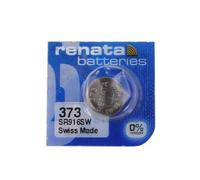 Pile SR916SW oxyde argent 373 1.55V 29mAh x1