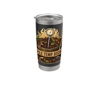 PILE TEMP RISING Température du Compost au Jardin Gobelet isotherme en acier inoxydable double paroi