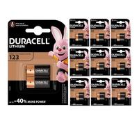 Pile ULTRA Lithium 3V, 123, boite de 10 blisters de 2 pièces = 20 piles