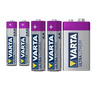 Varta Ultra Lithium AAA 2 piles