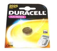 Pile Universelle Duracell Lithium 3V CR2025