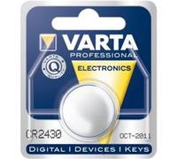 pile varta cr2430 lithium battery 3 v 280 mah G