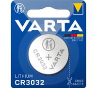 Pile Varta CR3032 3V Alcaline 1 unite Acier