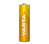 Pile Varta Longlife AA Alcaline 1.5V 4 pieces blister
