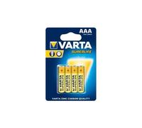 Pile varta superlife r03 micro aAA-lot de 4