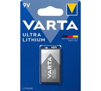 Pile VARTA Ultra Lithium 9V
