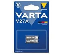Varta Piles électroniques alcalines V27A (LR27) 12 V – Pack de 2