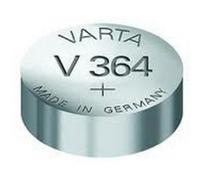 Pile Varta V364 pour montre 1.55V Argent SR60